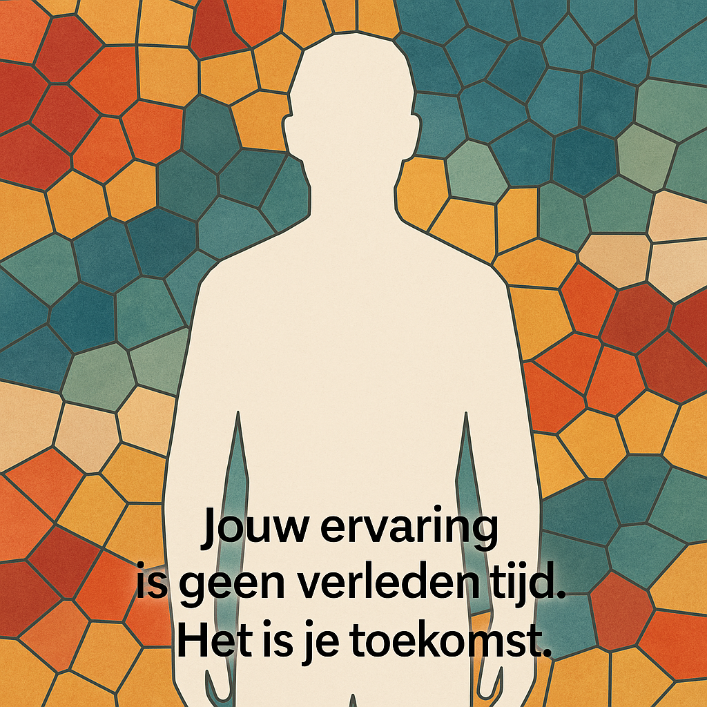 Professionele carrièrecoach in gesprek met 40+ client"
